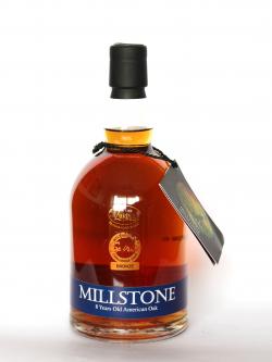 Zuidam Millstone 8 year American Oak Front side