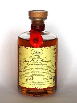 Zuidan Zeer Oude Genever 3 year Front side