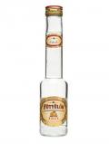 A bottle of Zwack Futyulos Barack Palinka