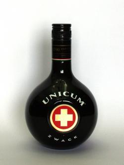 Zwack Unicum Herb Liqueur Front side