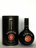 A bottle of Zwack Unicum Herb Liqueur