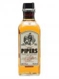 A bottle of 100 Pipers / Bot.1970s / Square Bottle Blended Scotch Whisky