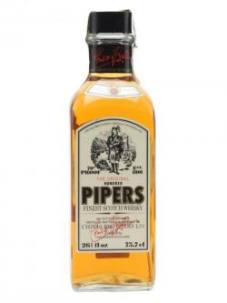 100 Pipers / Bot.1970s / Square Bottle Blended Scotch Whisky