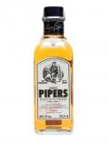 A bottle of 100 Pipers / Bot.1980s / Square Bottle Blended Scotch Whisky