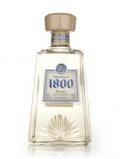 A bottle of 1800 Blanco Tequila