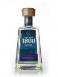 A bottle of 1800 Silver Tequila