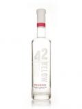 A bottle of 42 Below Passionfruit Vodka