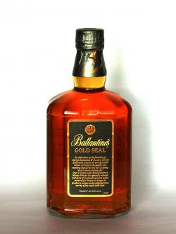 Ballantine's 12 year old Special Reserve Gold Seal Back side