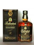 A bottle of Ballantine's 12 year old Special Reserve Gold Seal