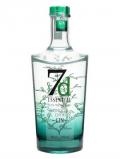 A bottle of 7D Essential London Dry Gin