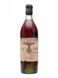 A bottle of A E Dor 1818 Cognac