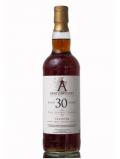 A bottle of Abbey Whisky / 30 Year Old Speyside