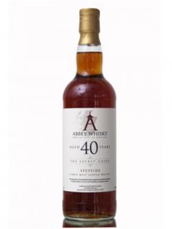 Abbey Whisky / 40 Year Old Speyside