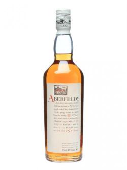 Aberfeldy 15 Year Old / Bot.1980's Highland Single Malt Scotch Whisky