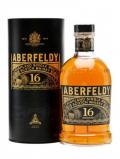 A bottle of Aberfeldy 16 Year Old Highland Single Malt Scotch Whisky