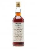 A bottle of Aberfeldy 19 Year Old / Manager's Dram Highland Whisky