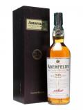 A bottle of Aberfeldy 25 Year Old Highland Single Malt Scotch Whisky