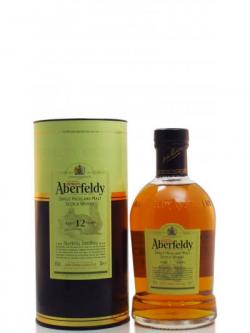 Aberfeldy Highland Single Malt 12 Year Old