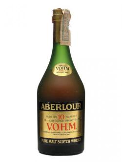 Aberlour 10 Year Old V.O.H.M Speyside Single Malt Scotch Whi