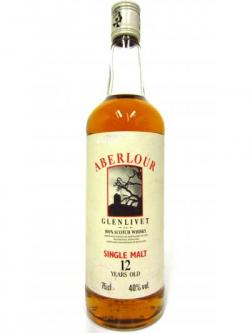Aberlour 100 Scotch Whisky 12 Year Old