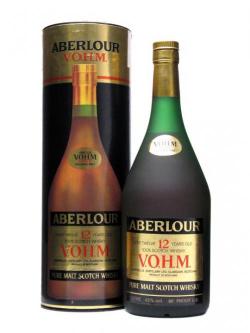 Aberlour 12 Year Old VOHM / Bot. 1980's Speyside Whisky
