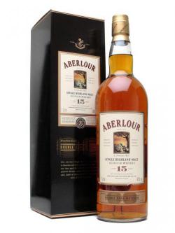 Aberlour 15 Year Old / Double Cask Matured Speyside Whisky