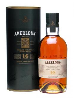 Aberlour 16 Year Old / Double Cask Speyside Single Malt Scotch Whisky