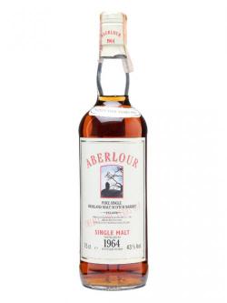Aberlour 1964 / 25 Year Old Speyside Single Malt Scotch Whis
