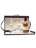 A bottle of Aberlour 1967 / Travel Set with Crystal Glasses Speyside Whisky
