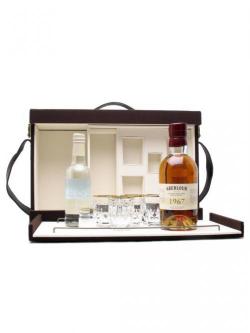 Aberlour 1967 / Travel Set with Crystal Glasses Speyside Whisky