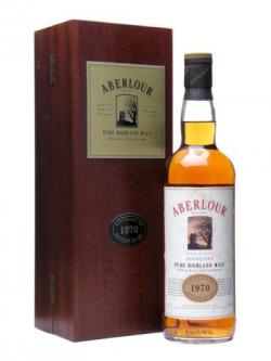 Aberlour 1970 / 21 Years Old / Bot.1991 Speyside Whisky