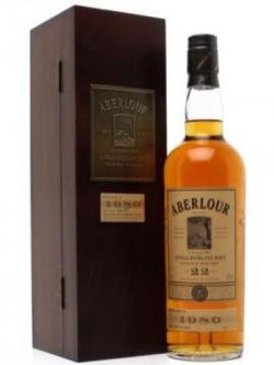 Aberlour 1980 / 22 Year Old Speyside Single Malt Scotch Whisky