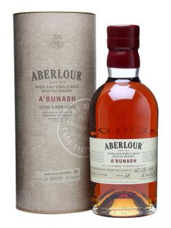 Aberlour A'Bunadh / Batch 38 Speyside Single Malt Scotch Whisky