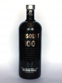 Absolut 100 Front side