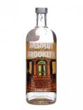 A bottle of Absolut Brooklyn / Spike Lee