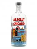 A bottle of Absolut Chicago Vodka