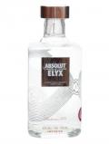 A bottle of Absolut Elyx