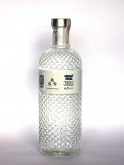 Absolut Glimmer Limited Edition Back side