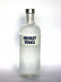 Absolut Glimmer Limited Edition Front side