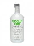 A bottle of Absolut Lime