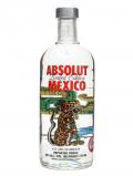 A bottle of Absolut Mexico Vodka