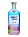 A bottle of Absolut Vodka / Unique Edition