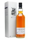 A bottle of Adelphi's Liddesdale / 21 Year Old / Batch 4 Islay Whisky