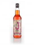 A bottle of Admiral Vernon's Old J Cherry Spiced