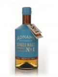 A bottle of Adnams Single Malt No 1