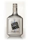 A bottle of Aftershock Silver