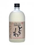 A bottle of Akashi-Tai Tokiwa Shochu