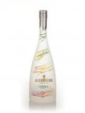 A bottle of Alexander Colors Mint Vodka