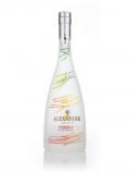 A bottle of Alexander Colors Wild Berry Vodka