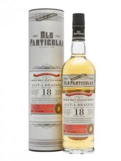 Allt-a-Bhainne 1996 / 18 Year Old Speyside Single Malt Scotch Whisky